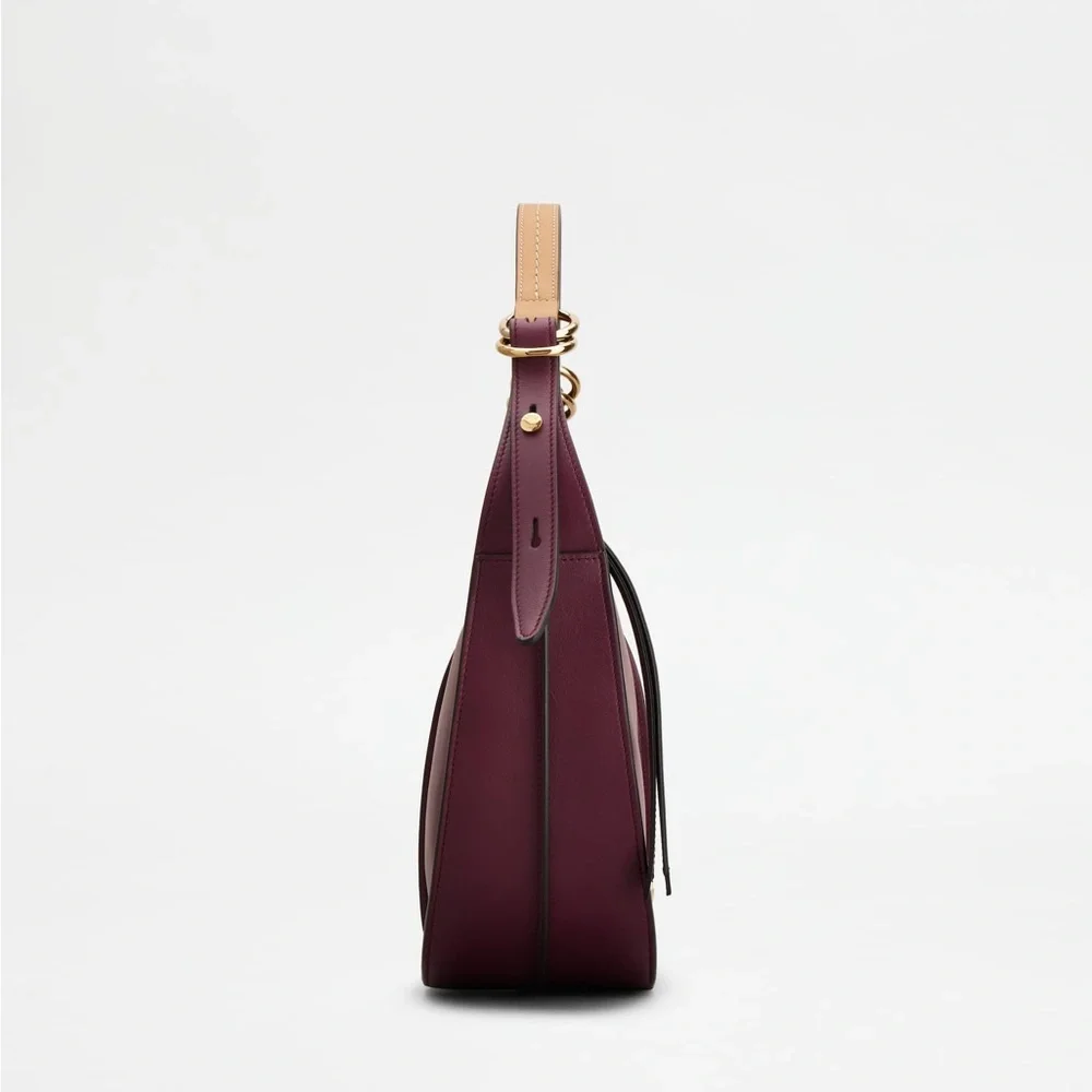 Tod’s Timeless Hobo Bag in Leather Small - Picture 6 of 14